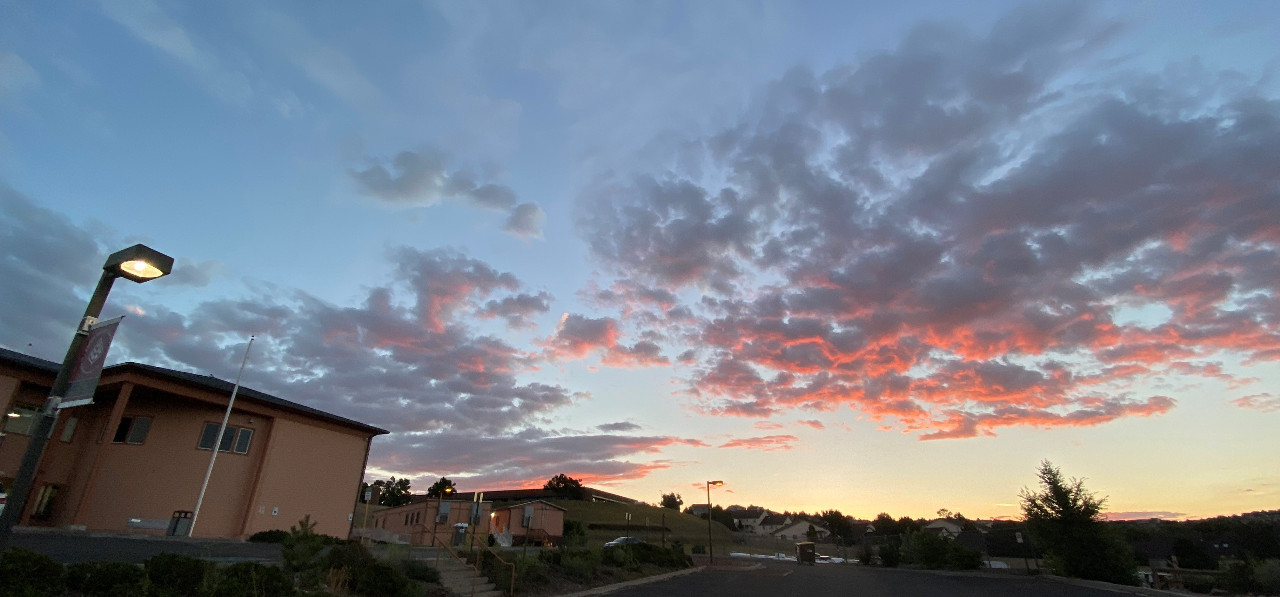 Senior Sunrise at Aspen Valley